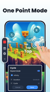 اسکرین شات برنامه Auto Clicker - Auto Tapper 3