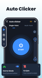 اسکرین شات برنامه Auto Clicker - Auto Tapper 1