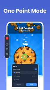 اسکرین شات 2 برنامه Auto Clicker App - Auto Tapper