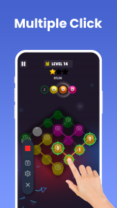 اسکرین شات 3 برنامه Auto Clicker App - Auto Tapper