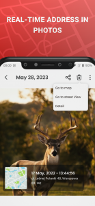 اسکرین شات 6 برنامه GPS Camera with Time Stamp