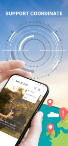 اسکرین شات 3 برنامه GPS Camera with Time Stamp