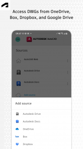 اسکرین شات برنامه AutoCAD - DWG Viewer & Editor 3