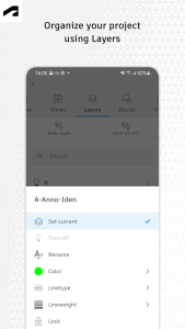 اسکرین شات 4 برنامه AutoCAD - DWG Viewer & Editor