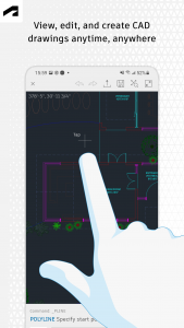 اسکرین شات برنامه AutoCAD - DWG Viewer & Editor 2