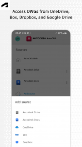 اسکرین شات 3 برنامه AutoCAD - DWG Viewer & Editor