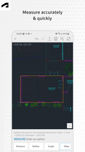 اسکرین شات 1 برنامه AutoCAD - DWG Viewer & Editor