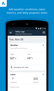 اسکرین شات 7 برنامه BIM 360