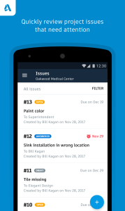 اسکرین شات 4 برنامه BIM 360