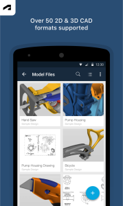 اسکرین شات 1 برنامه Autodesk Fusion