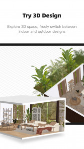 اسکرین شات برنامه Homestyler - Home Design Game 2