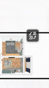 اسکرین شات برنامه Homestyler - Home Design Game 5