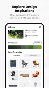 اسکرین شات برنامه Homestyler - Interior Design 8