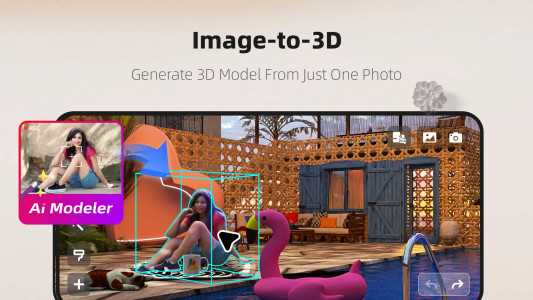اسکرین شات 5 برنامه Homestyler - Home Design Game
