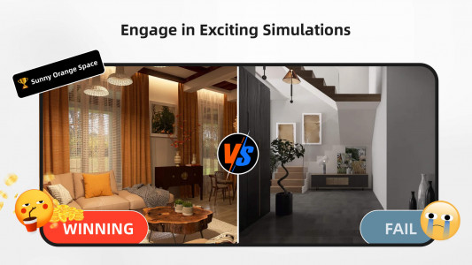 اسکرین شات 6 برنامه Homestyler - Home Design Game