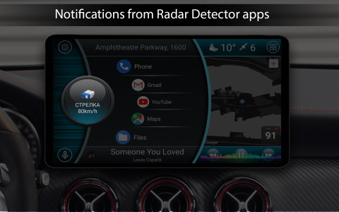 اسکرین شات 6 برنامه Car Launcher