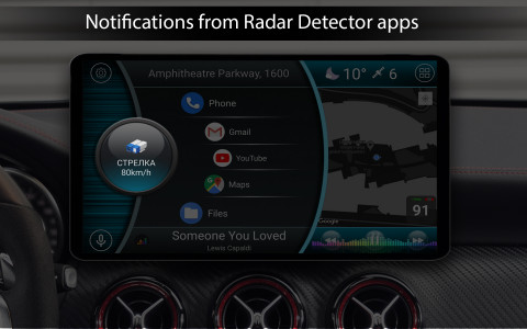 اسکرین شات 6 برنامه Car Launcher