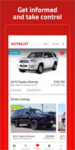 اسکرین شات برنامه Autolist - Used Cars and Trucks for Sale 8