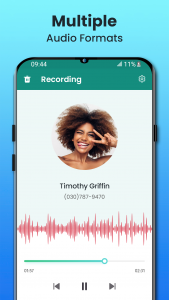 اسکرین شات برنامه Phone Dialer - Call Recorder 3