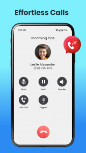 اسکرین شات 4 برنامه Phone Dialer & Contacts App