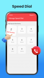اسکرین شات 6 برنامه Phone Dialer & Contacts App