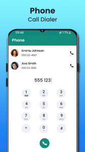 اسکرین شات برنامه Phone Dialer - Call Recorder 1