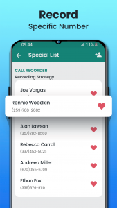 اسکرین شات برنامه Phone Dialer - Call Recorder 4