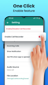 اسکرین شات برنامه Phone Dialer - Call Recorder 6