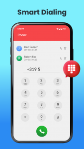 اسکرین شات 1 برنامه Phone Dialer & Contacts App
