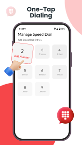 اسکرین شات 6 برنامه Phone Dialer & Recorder