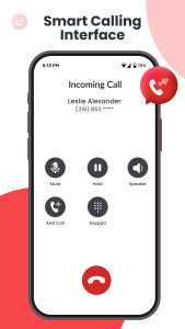 اسکرین شات 4 برنامه Phone Dialer & Recorder