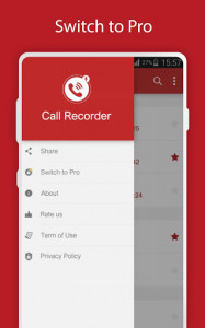 اسکرین شات برنامه Call Recorder - Automatic Call Recorder Free (ACR) 5