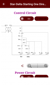 اسکرین شات 5 برنامه Motor Control Circuits