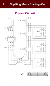 اسکرین شات برنامه Motor Control Circuits 6