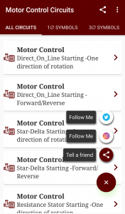 اسکرین شات 1 برنامه Motor Control Circuits