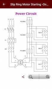 اسکرین شات 6 برنامه Motor Control Circuits