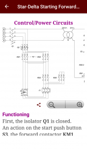 اسکرین شات 3 برنامه Motor Control Circuits