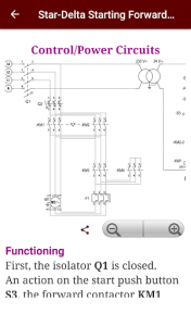اسکرین شات برنامه Motor Control Circuits 3