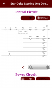اسکرین شات 7 برنامه Motor Control Circuits