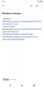 اسکرین شات 3 برنامه Simplenote