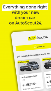 اسکرین شات 1 برنامه AutoScout24: Buy & sell cars