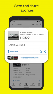اسکرین شات برنامه AutoScout24: Buy & sell cars 5