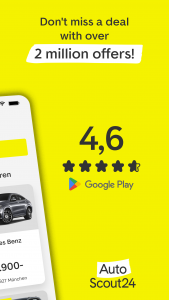 اسکرین شات 2 برنامه AutoScout24: Buy & sell cars