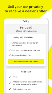 اسکرین شات 8 برنامه AutoScout24: Buy & sell cars