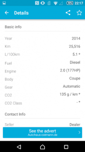 اسکرین شات برنامه AutoUncle: Used car search, compare prices 6