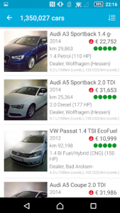 اسکرین شات برنامه AutoUncle: Used car search, compare prices 3