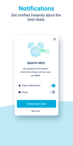 اسکرین شات 3 برنامه AutoUncle: Search used cars