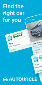 اسکرین شات 1 برنامه AutoUncle: Search used cars