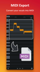 اسکرین شات 6 برنامه Nail the Pitch - Vocal Monitor