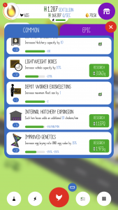 اسکرین شات 2 بازی Egg, Inc.